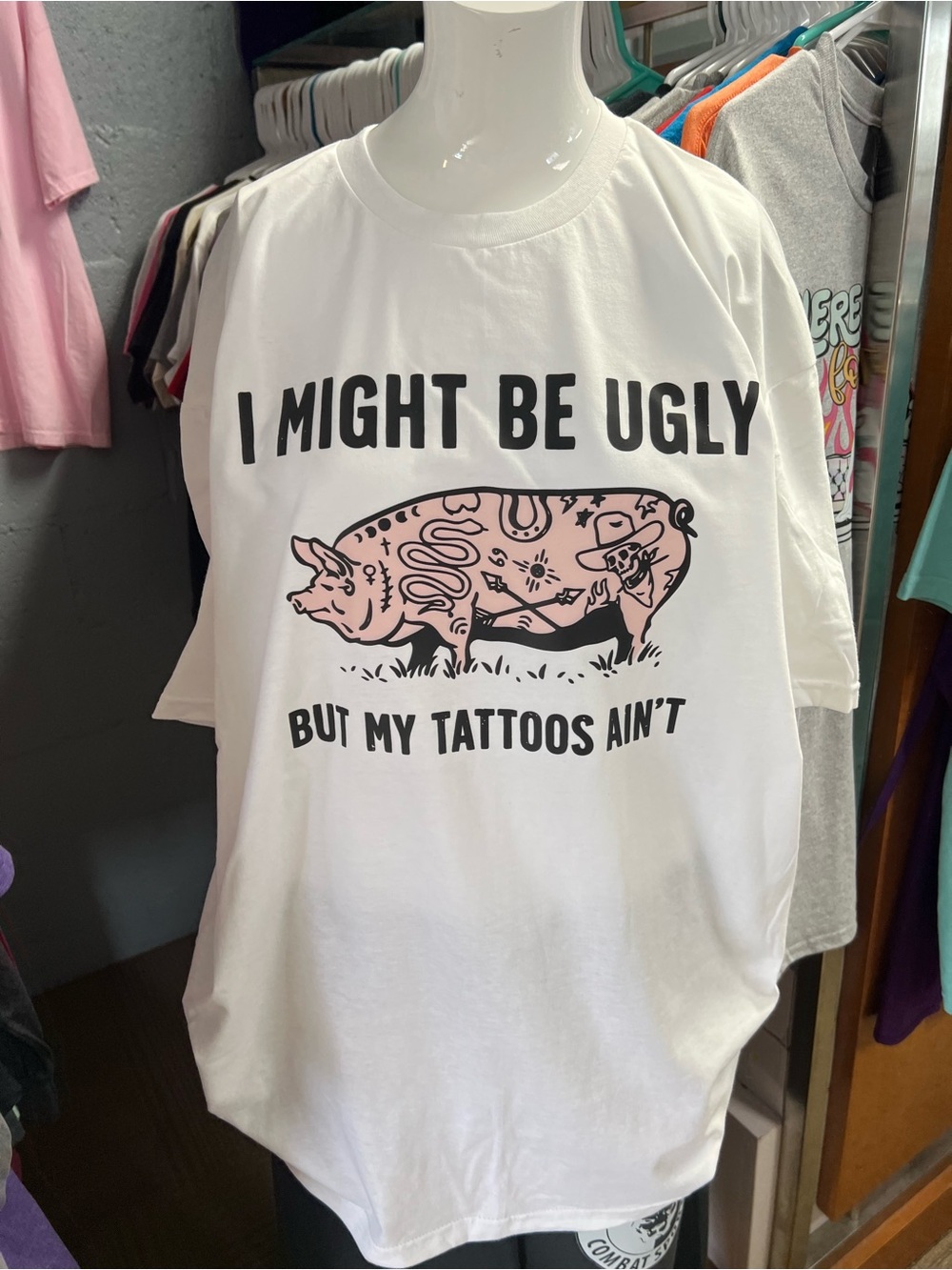 Brand new unisex T-shirt